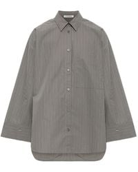 By Malene Birger - Derris Striped Shirt - Lyst
