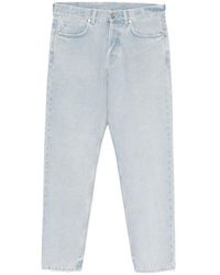 Eleventy - Button-Fastening Jeans - Lyst