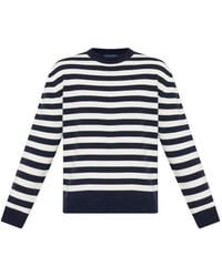 Paul & Shark - Pull À Rayures - Lyst