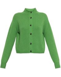 Lisa Yang - Zirelle High-Neck Cardigan - Lyst