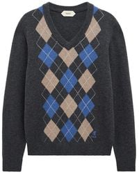 Pringle of Scotland - Pullover Mit Argyle-Muster - Lyst
