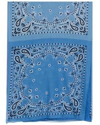 Destin - Bandana-Print Scarf - Lyst