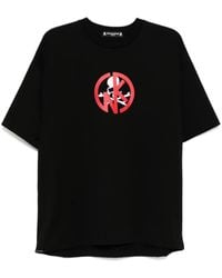 Mastermind Japan - X Kinniku Logo-Print T-Shirt - Lyst