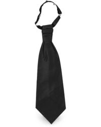 Corneliani - Solid-Colour Ascot Tie - Lyst