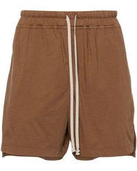 Rick Owens - Shorts aus Bio-Baumwolle - Lyst
