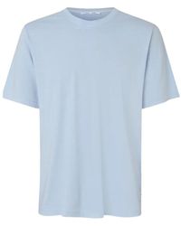 Samsøe & Samsøe - T-Shirt Saadrian - Lyst