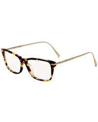 Chopard - Tortoiseshell-Effect Square-Frame Glasses - Lyst