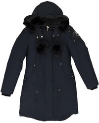 Moose Knuckles - Hooded Parka Coat - Lyst