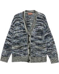 Missoni - Cardigan En Maille Marbrée À Col V - Lyst