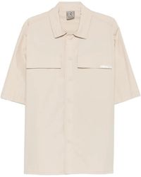 Rhun - Short-Sleeve Flap-Pocket Shirt - Lyst