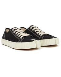 Maison Margiela - Low Top Tabi Sneakers - Lyst