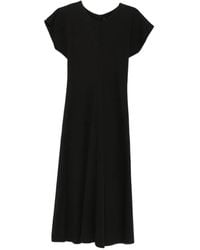 Dixie - Short-Sleeve A-Line Maxi Dress - Lyst