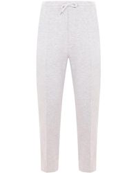 Brunello Cucinelli - テーパード トラックパンツ - Lyst