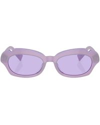 Alain Mikli - Tinted Round-Frame Sunglasses - Lyst