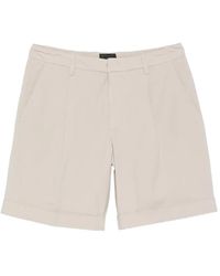 Dondup - Ethan Pleated Shorts - Lyst