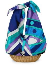 PUCCI - Abstract-Print Tote Bag - Lyst
