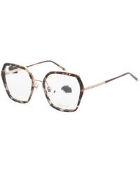 Chopard - Tortoiseshell-Effect Geometric-Frame Glasses - Lyst