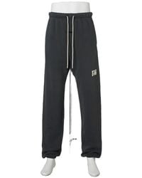 Essentials - Logo-Print Track Pants - Lyst
