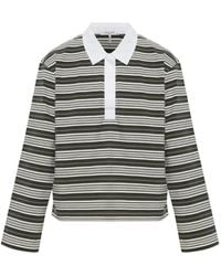 Rag & Bone - Polo A Rayas - Lyst