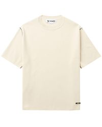 Sunnei - Short-sleeve Cotton T-shirt - Lyst