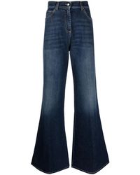 Fabiana Filippi - High-Rise Flared Jeans - Lyst