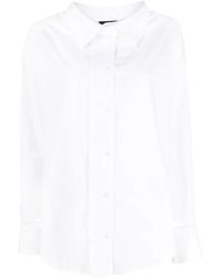 Jejia - Antoine Slit-Detailed Shirt - Lyst