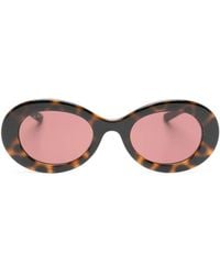 Gucci - Interlocking G Tortoise-Shell Sunglasses - Lyst