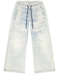 DIESEL - Relaxed Low Waist 2078 D-Ainty Joggjeans - Lyst