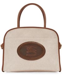 Burberry - Cabas Clovelly À Fermeture Zippée - Lyst