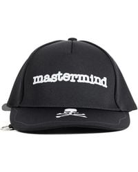 MASTERMIND WORLD - Flock Logo Cap - Lyst