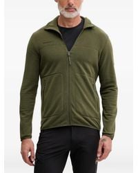 Mammut - Innominata Light Ml Logo-Embroidered Zip-Up Jacket - Lyst
