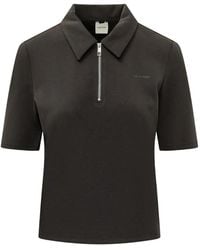 Calvin Klein - Polo À Col Zippé - Lyst