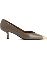 Giuseppe Zanotti - 50Mm Melaine Pointed Pumps - Lyst
