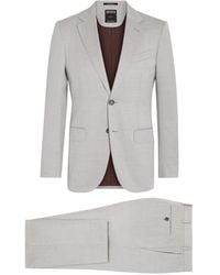 Zegna - Centoventimila Single-breasted Wool Suit - Lyst