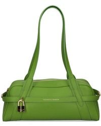 Elisabetta Franchi - Small Over-The-Shoulder Bag Made Of Leather - Lyst