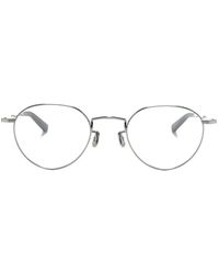 Eyevan 7285 - Round-Frame Glasses - Lyst