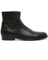 Buttero - Floyd Leather Ankle Boots - Lyst