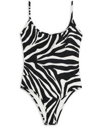 Tom Ford - Zebra Print Swimsuit - Lyst