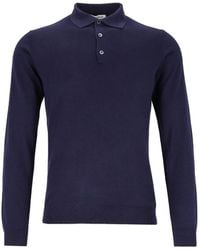 Al Duca d'Aosta - Long-Sleeve Polo Shirt - Lyst