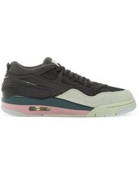 Nike - Air 4 Lace-Up Leather Sneakers - Lyst