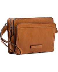 The Bridge - Leather Clutch Bag - Lyst