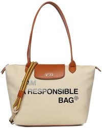 V73 - Responsibility Shoulder Bag - Lyst