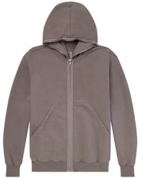 Rick Owens - Zip-Up Hoodie - Lyst