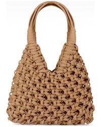 HIBOURAMA - Vannifique Woven-Construction Tote Bag - Lyst