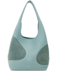 Ferragamo - Hobo Bag With Cut-out Detailing - Lyst