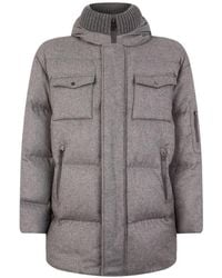 Herno - Hooded Padded Coat - Lyst