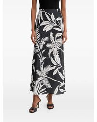 Guess - Floral Maxi Skirt - Lyst