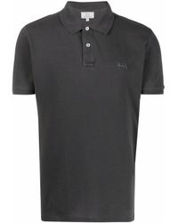 Woolrich - Embroidered-logo Cotton Polo Shirt - Lyst