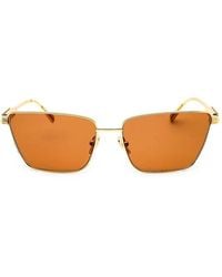 Ferragamo - Cat-Eye Frame Sunglasses - Lyst