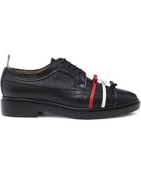 Thom Browne - Three-bow Longwing Brogues - Lyst
